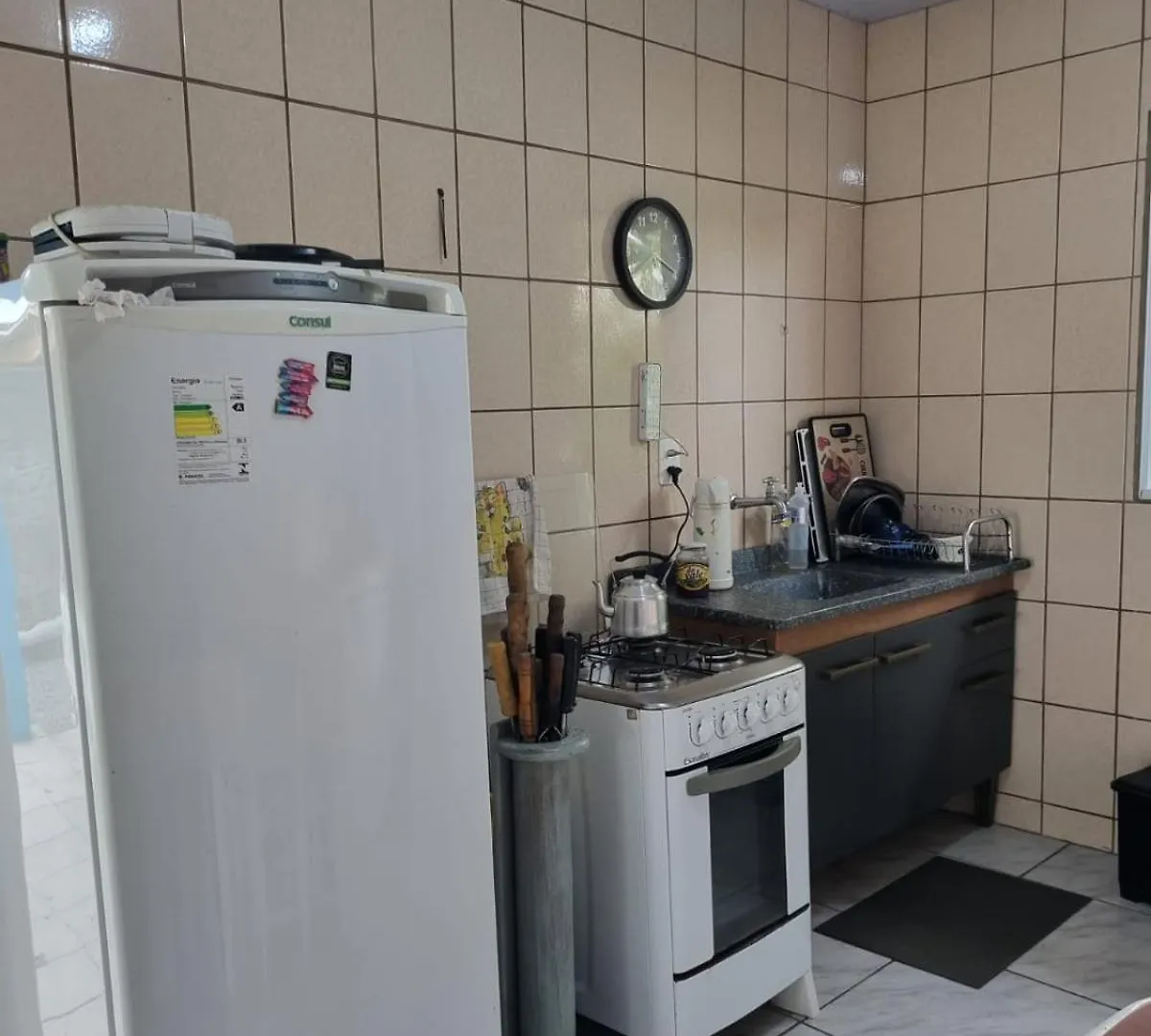 Casa Pinheira 100M Da Praia Palhoça 0*,  Brésil
